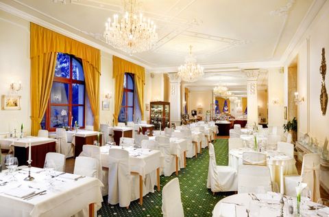 Restaurace Grandhotel Praha****